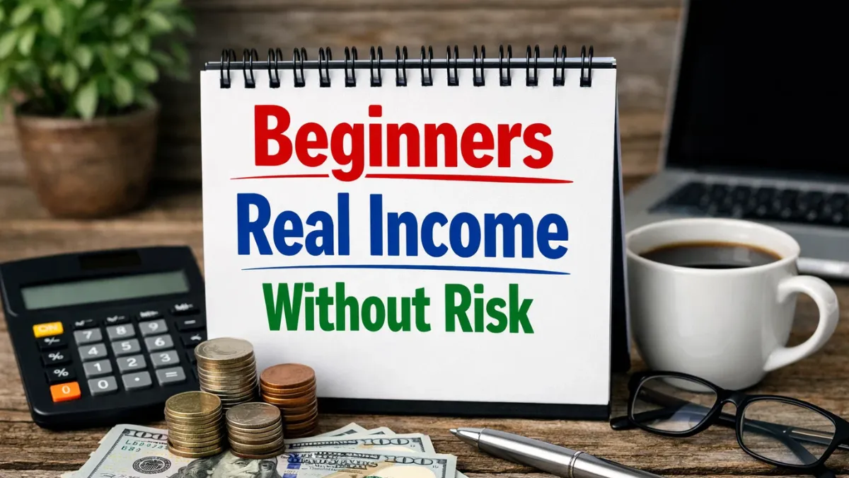 Beginners Real Income Without Risk