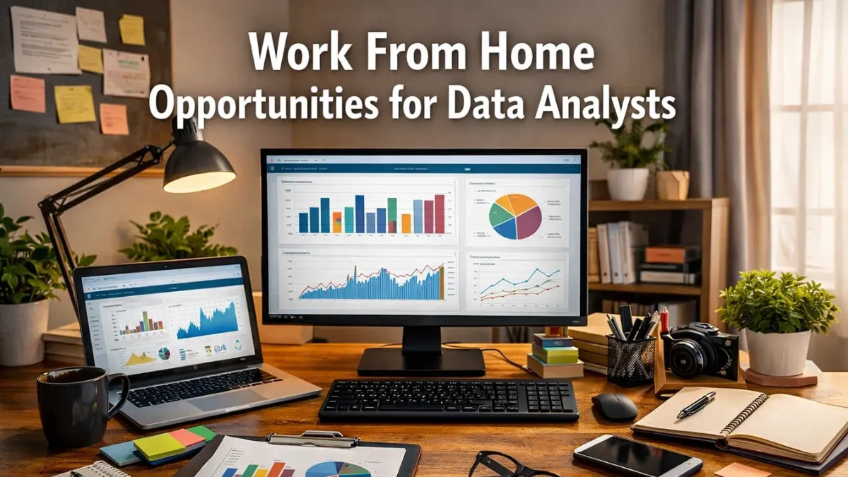 Work From Home Opportunities for Data Analysts in 2025