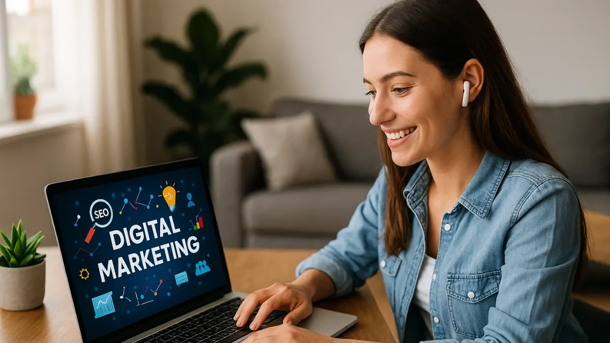 Digital Marketing Work From Home Jobs That Pay Well and Grow Your Career