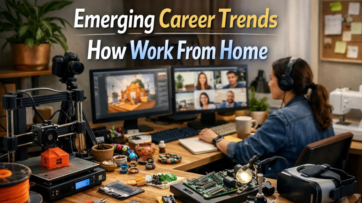 Emerging Career Trends How Work From Home is Shaping the Future of Jobs
