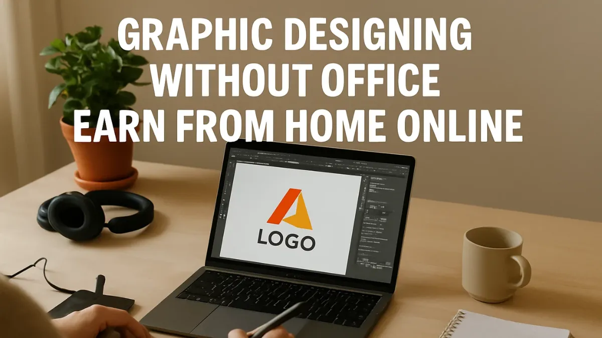 Graphic Designing Without Office Earn From Home Online
