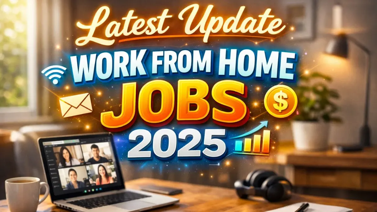 Update Work From Home Jobs