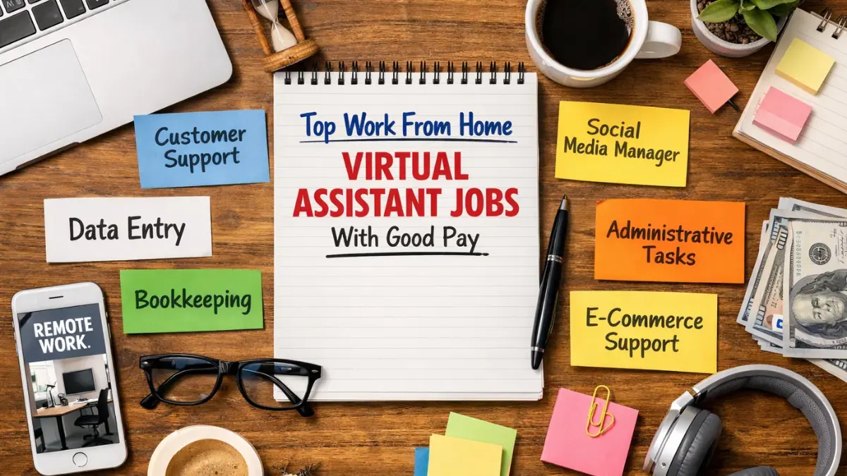 Virtual Assistant Jobs