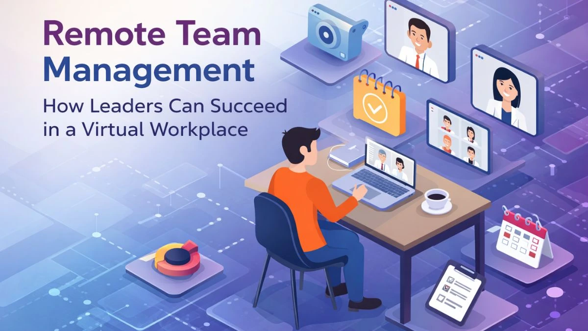 Remote Team Management: How Leaders Can Succeed in a Virtual Workplace