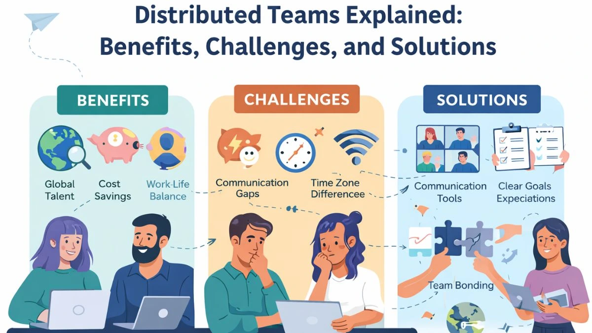 Distributed Teams Explained: Benefits, Challenges, and Solutions