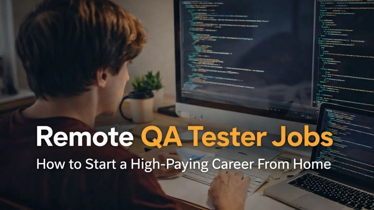 Remote QA Tester Jobs: How to Start a High-Paying Career From Home