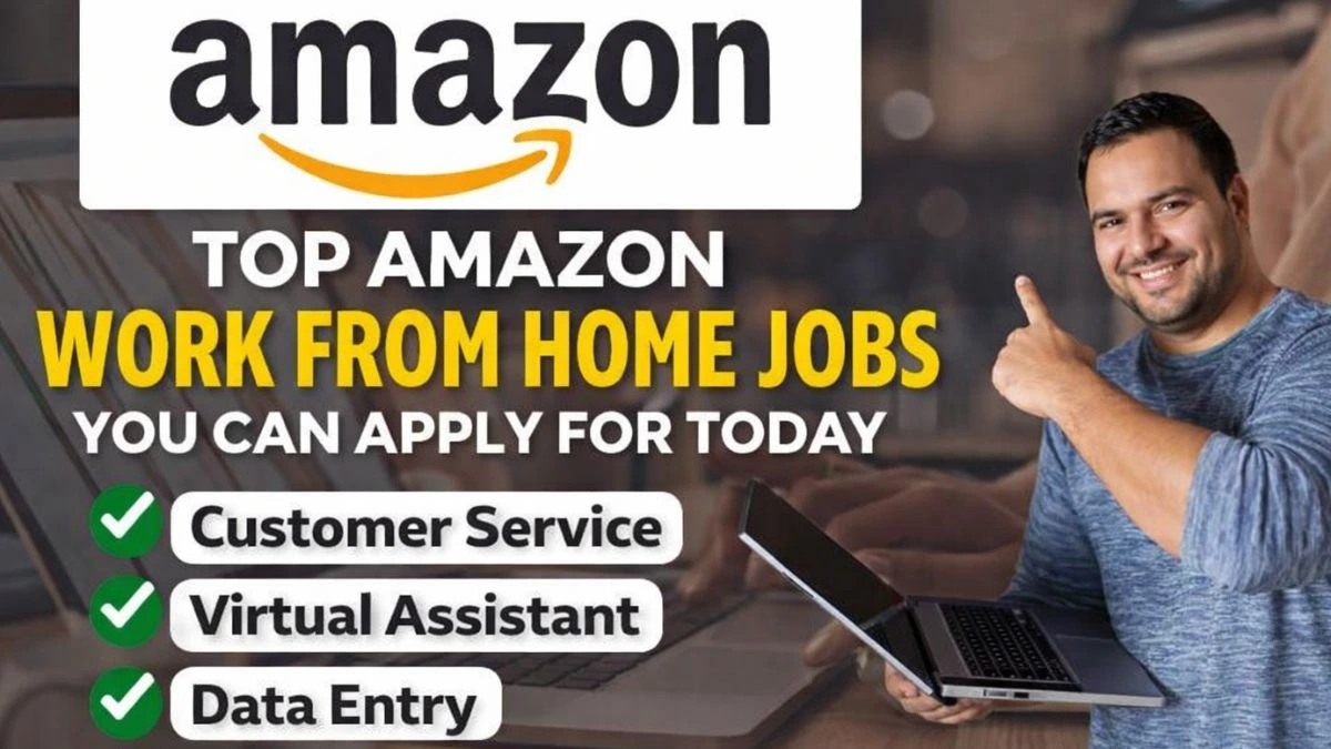 Top Amazon Work From Home Jobs You Can Apply for Today