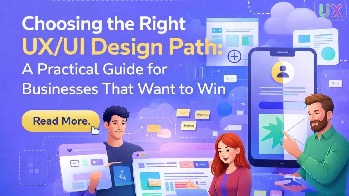 Choosing the Right UX/UI Design Path