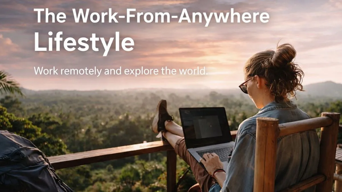 The Work-From-Anywhere Lifestyle