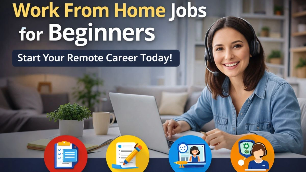Work From Home Jobs for Beginners