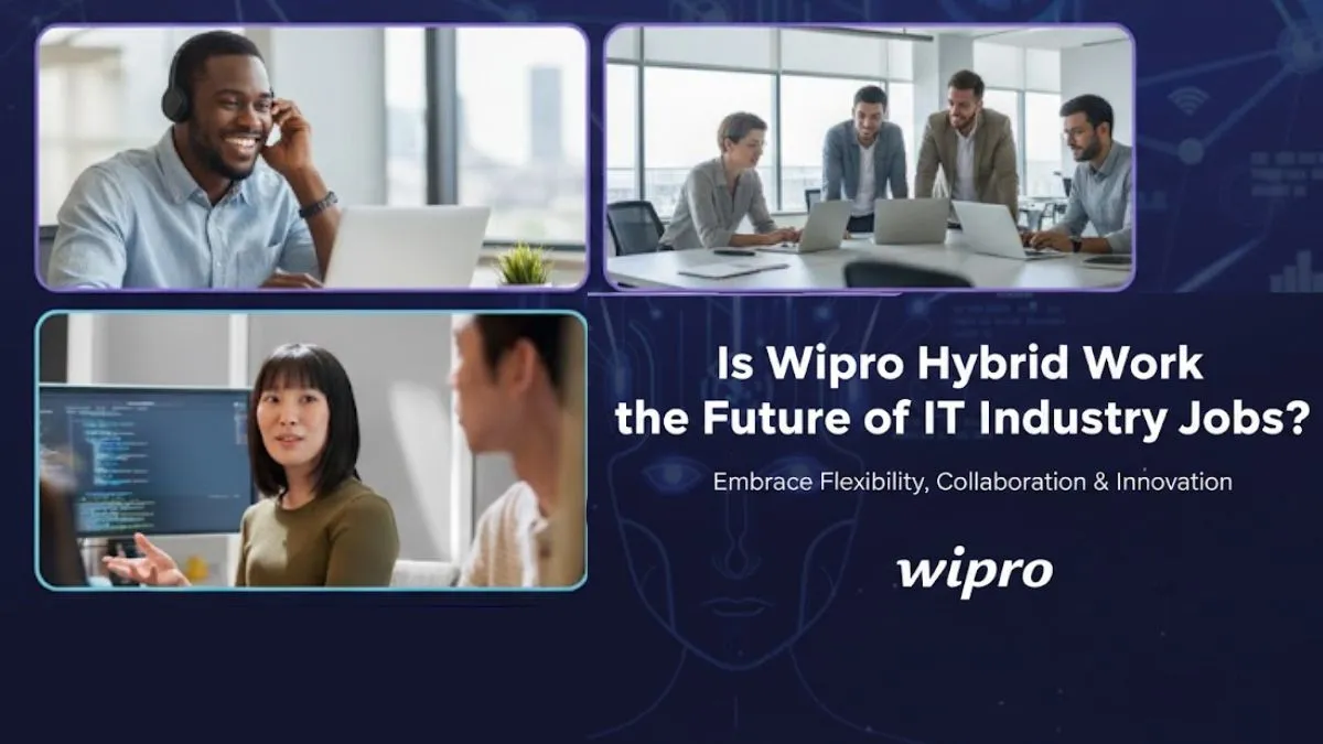 Is Wipro Hybrid Work the Future of IT Industry Jobs?