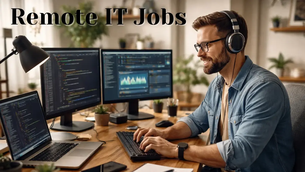 Remote IT Jobs: Earn from Home Without Compromise 💻💰