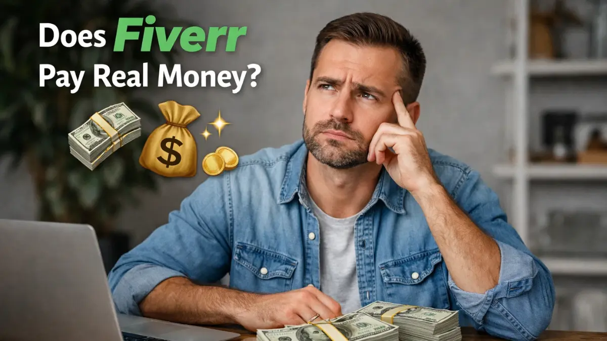 Does Fiverr Pay Real Money Or Not? 💰✨
