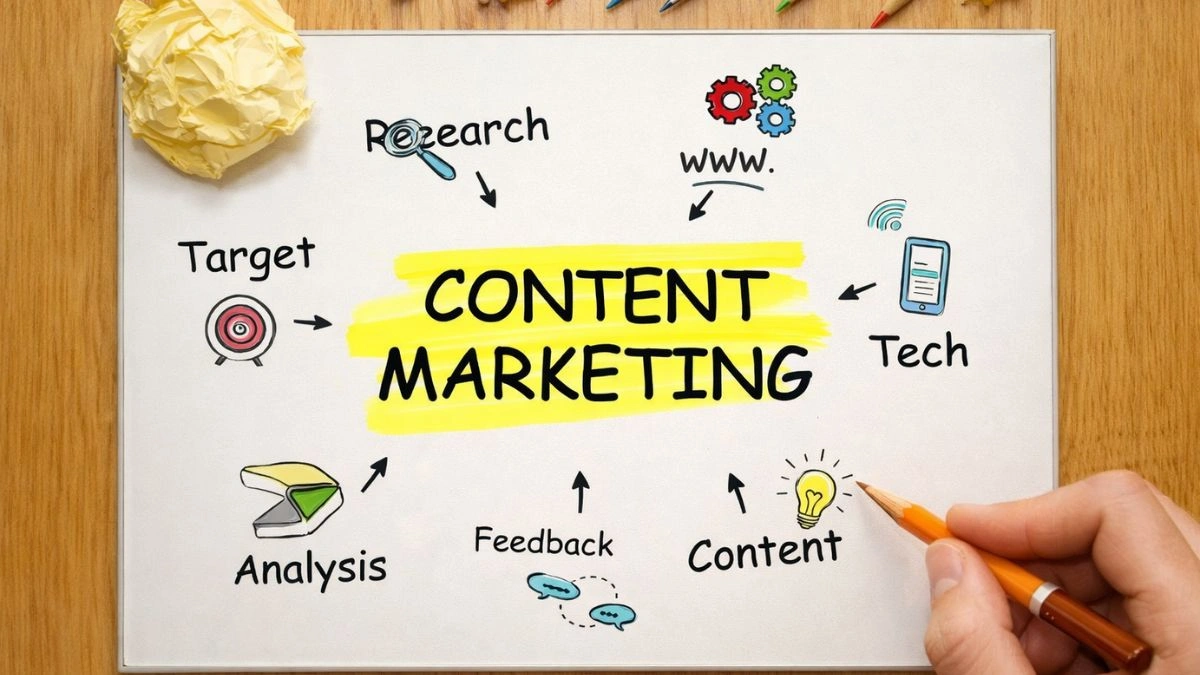 Work From Home Content Marketing Job (2+ Years Experience)