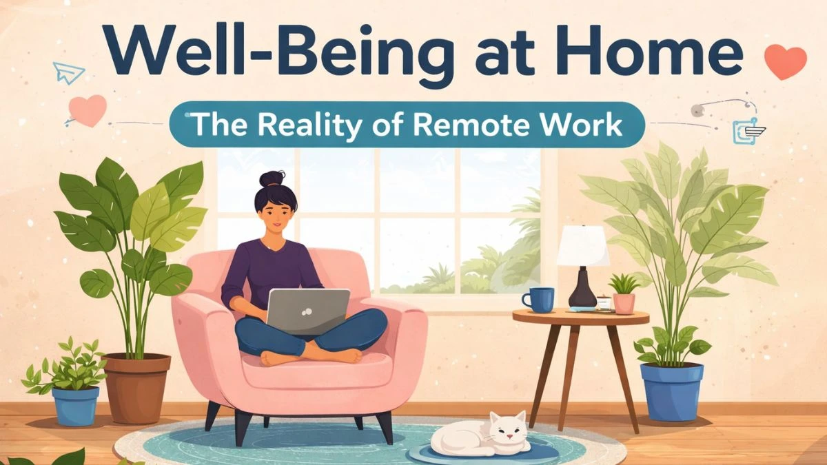 Well-Being at Home: The Reality of Remote Work