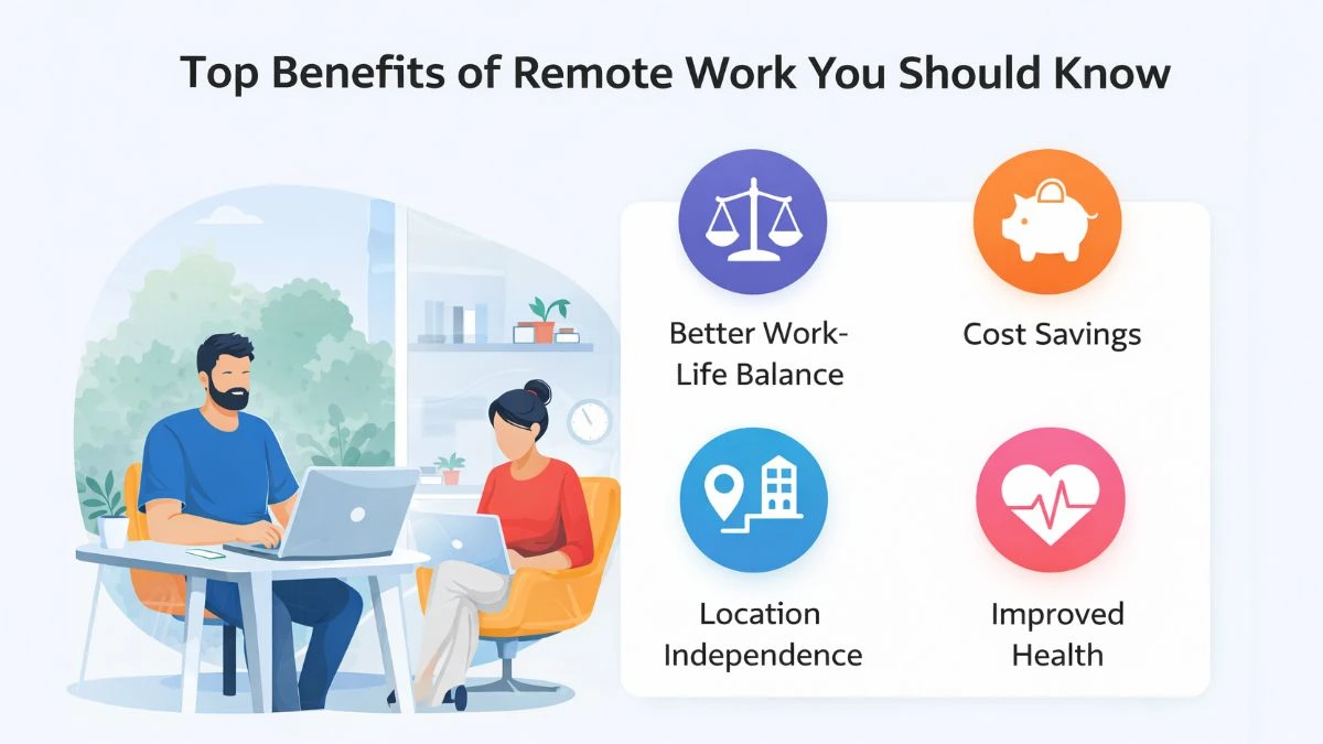 Top Benefits of Remote Work You Should Know