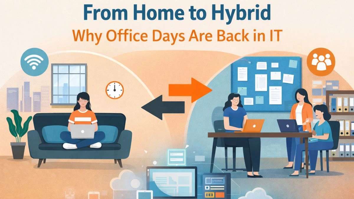 From Home to Hybrid: Why Office Days Are Back in IT