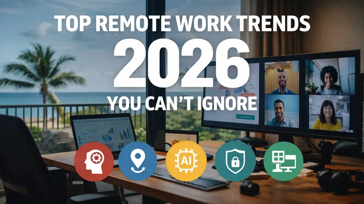 Top Remote Work Trends in 2026 You Can’t Ignore