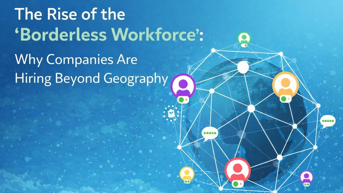 The Rise of the “Borderless Workforce”: Why Companies Are Hiring Beyond Geography