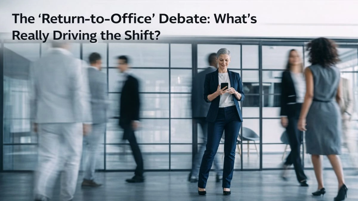 The “Return-to-Office” Debate: What’s Really Driving the Shift?