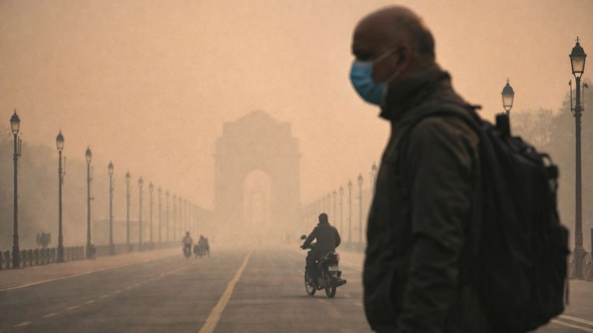 Pollution-Related WFH: Why Delhi Turns to Remote Work During AQI Emergencies
