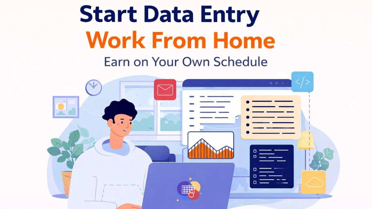 Start Data Entry Work From Home