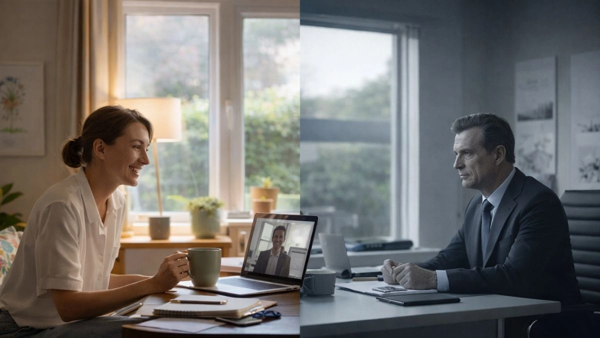 Work From Home Makes People Happier, Study Reveals – But Many Bosses Still Resist