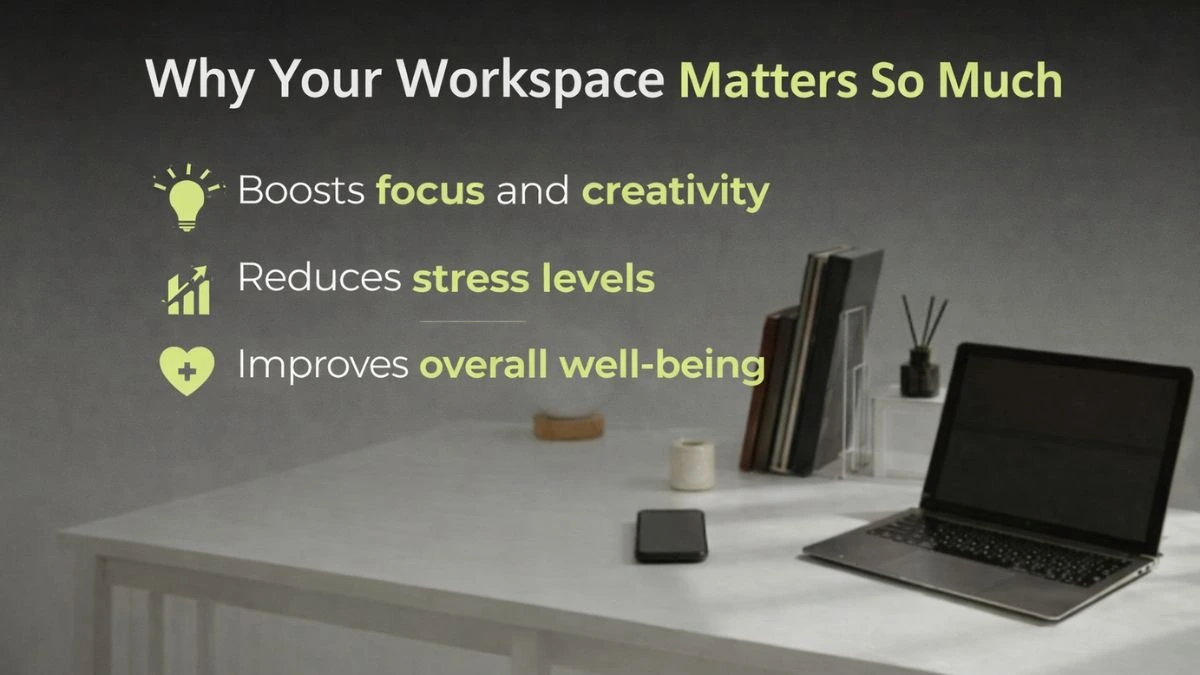 Why your workspace matters so much