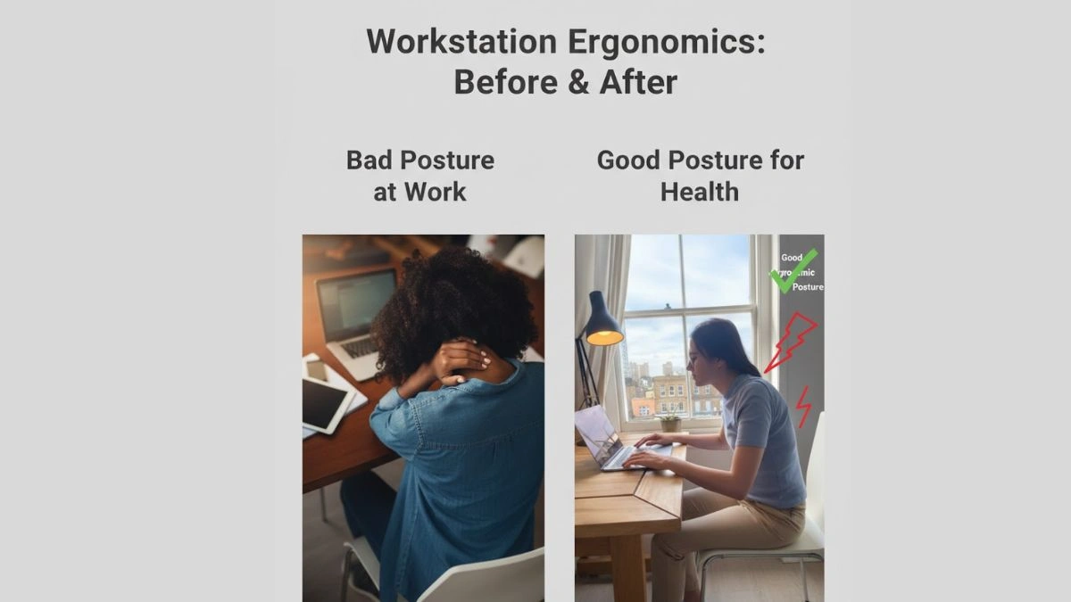 The Work-From-Home Setup That’s Wrecking Your Neck, Back, and Wrists