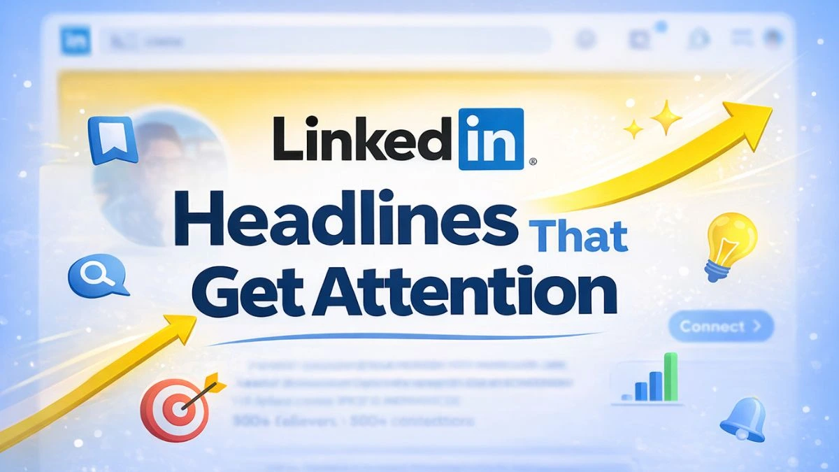 LinkedIn Headlines That Get Attention